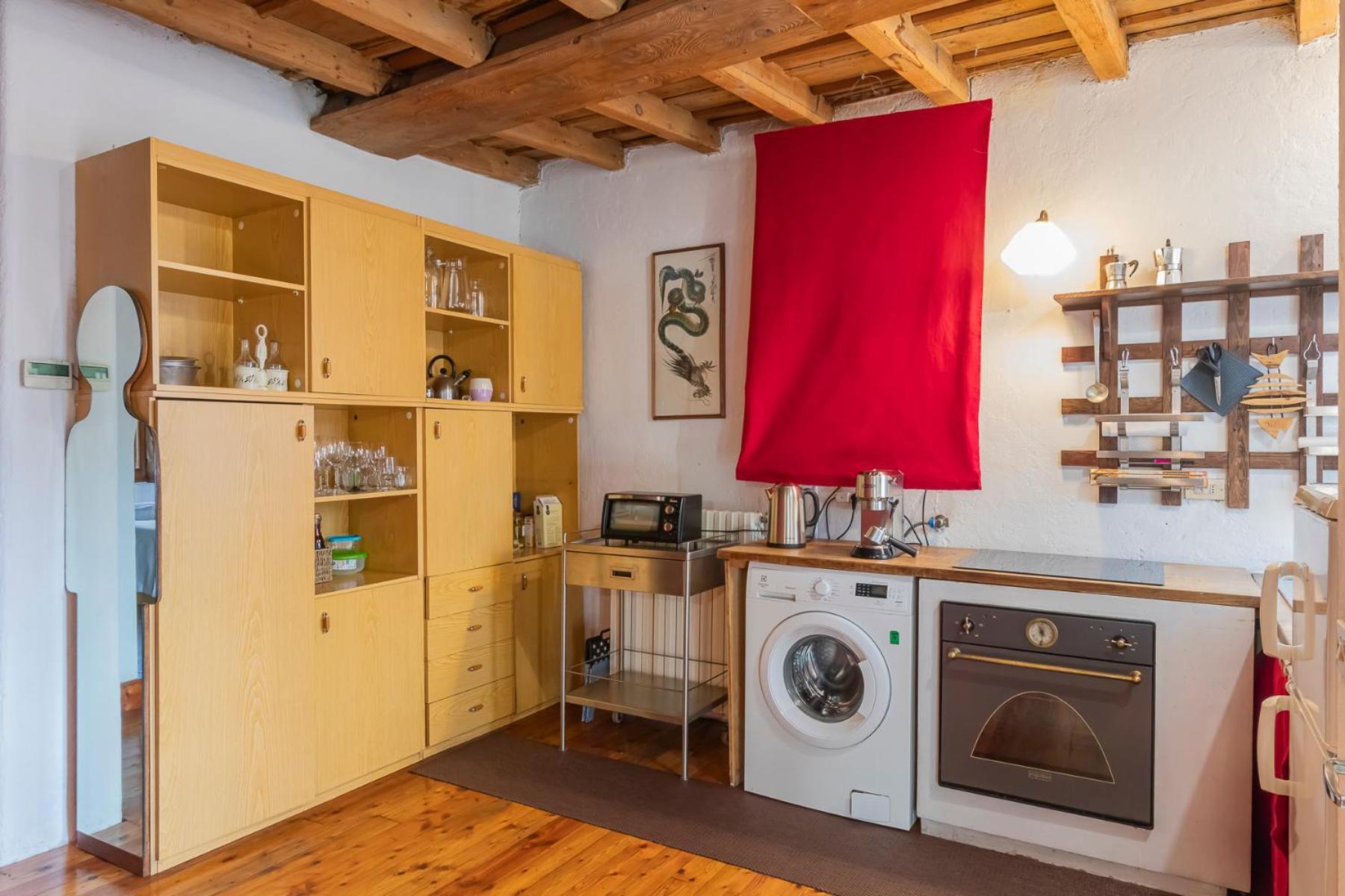 Navigli, Caratteristico Appartamento Milanese Exteriör bild